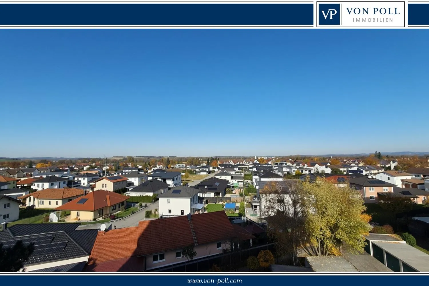 Appartement de trois pièces avec vue panoramique