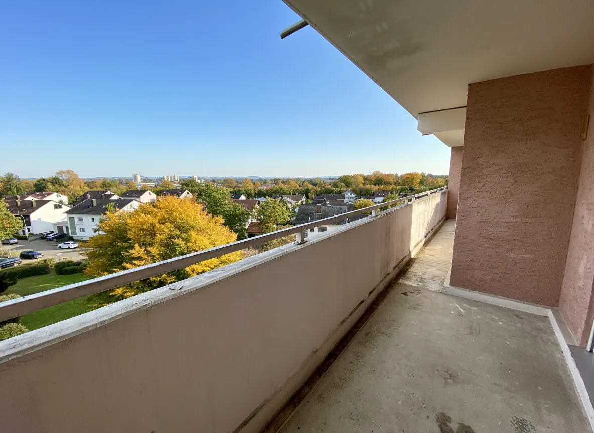 Appartement de trois pièces avec vue panoramique