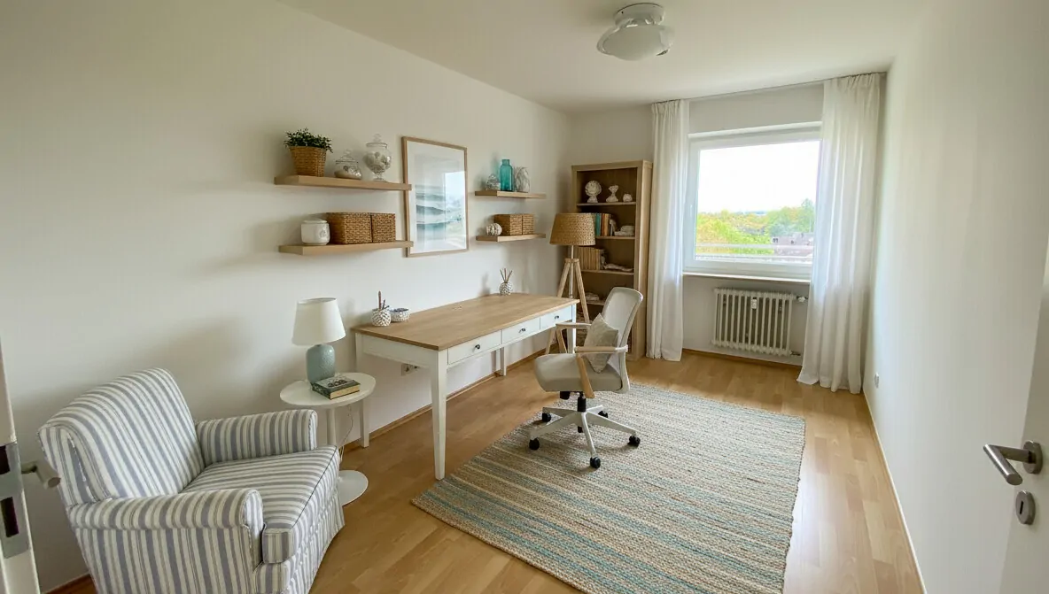 Möblierungsvorschlag Arbeitszimmer
