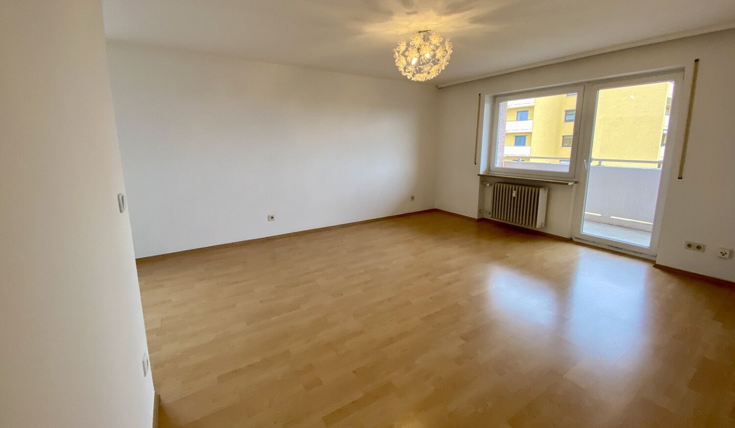 Dreizimmer-Wohnung mit Fernblick