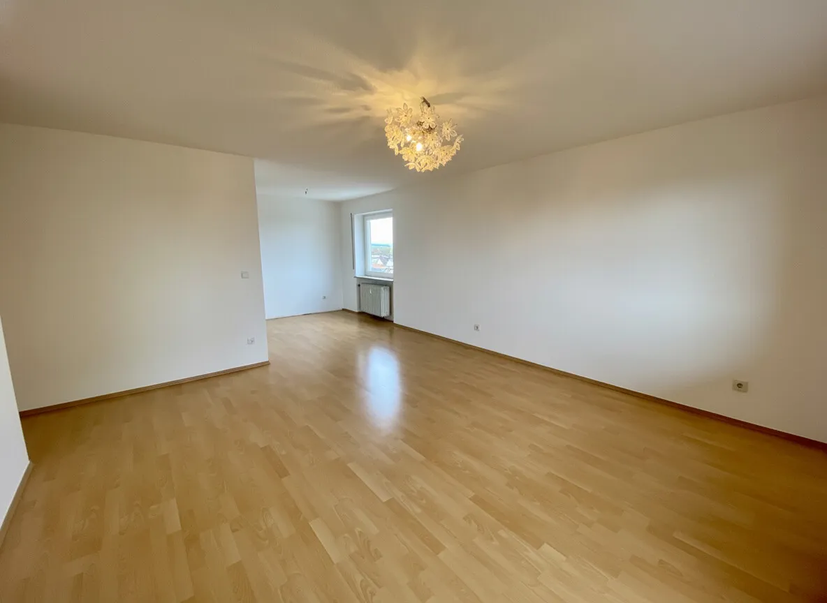 Appartement de trois pièces avec vue panoramique