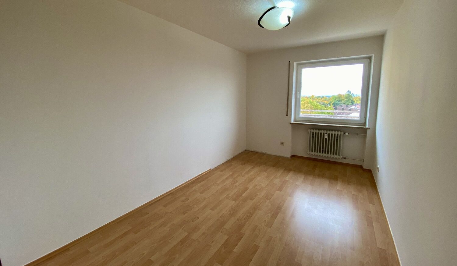 Dreizimmer-Wohnung mit Fernblick
