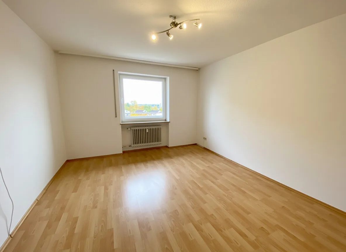 Appartement de trois pièces avec vue panoramique