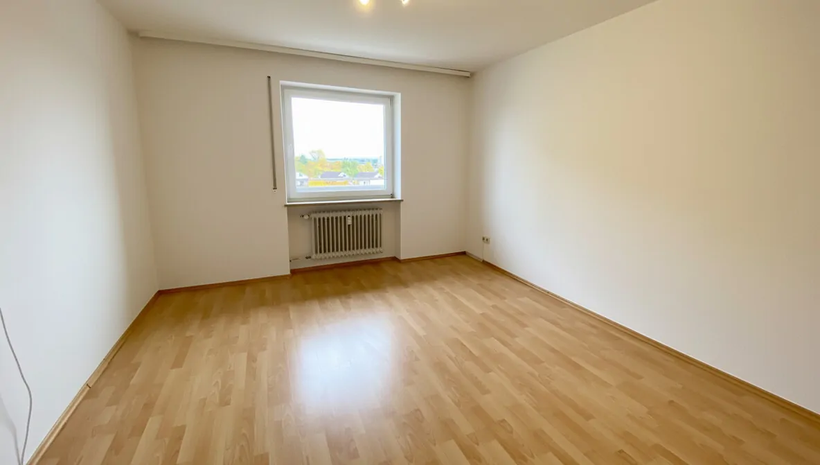 Dreizimmer-Wohnung mit Fernblick
