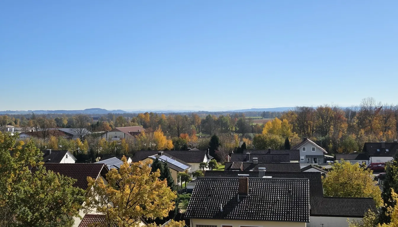 Appartement de trois pièces avec vue panoramique