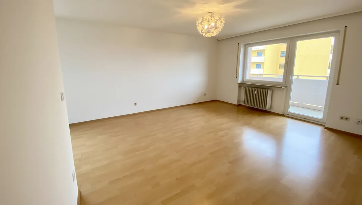 Dreizimmer-Wohnung mit Fernblick
