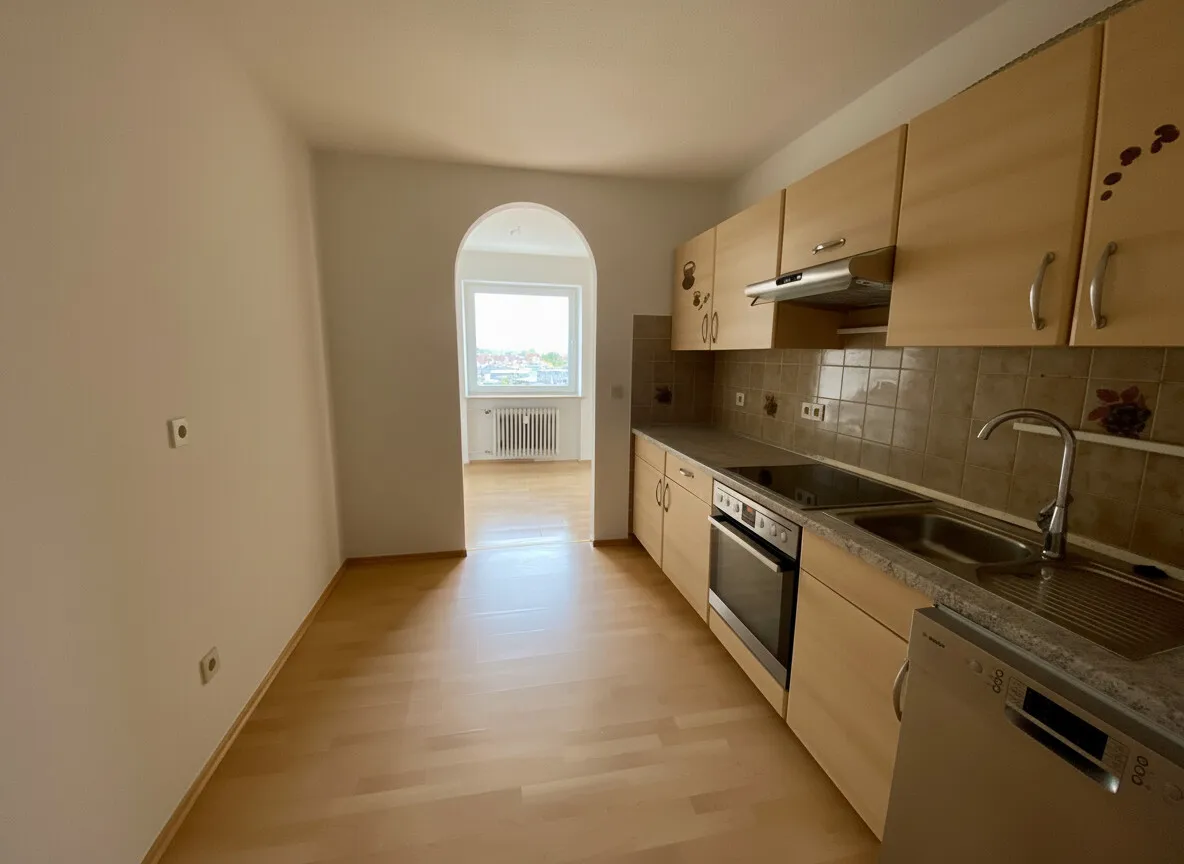 Appartement de trois pièces avec vue panoramique