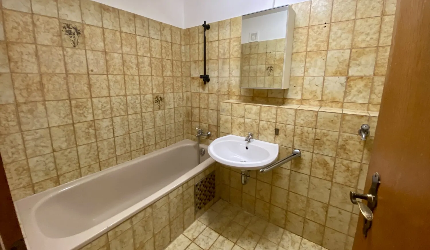 Dreizimmer-Wohnung mit Fernblick