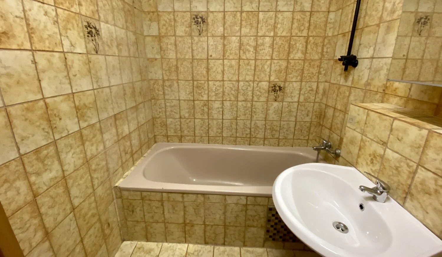 Dreizimmer-Wohnung mit Fernblick