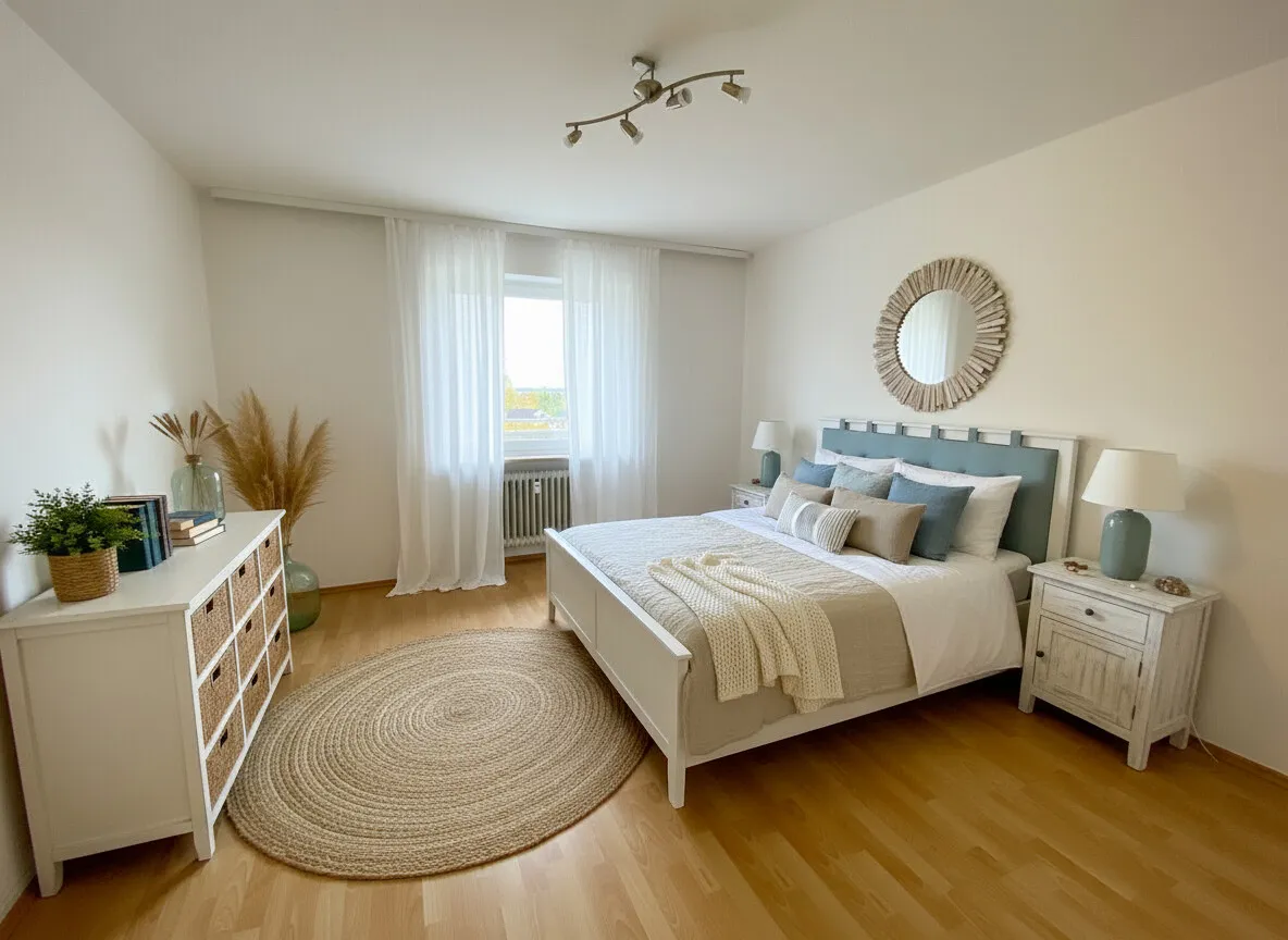 Möblierungsvorschlag Schlafzimmer