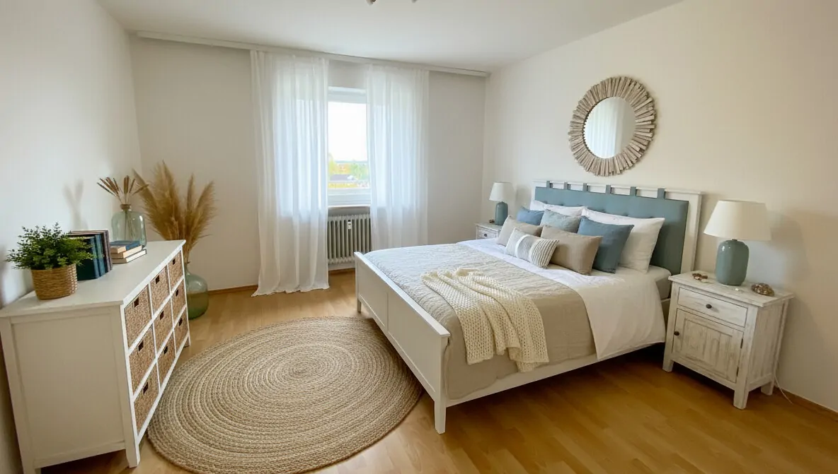 Möblierungsvorschlag Schlafzimmer