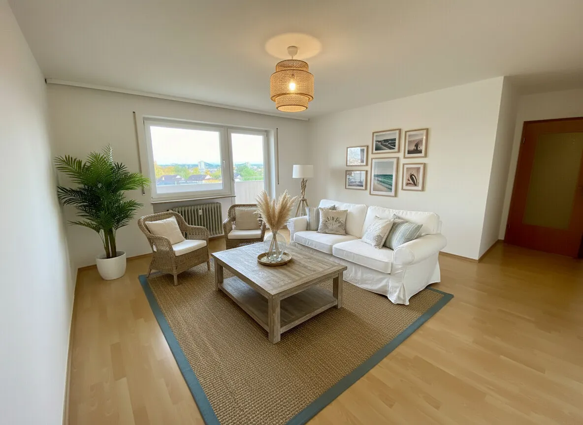 Möblierungsvorschlag Wohnen