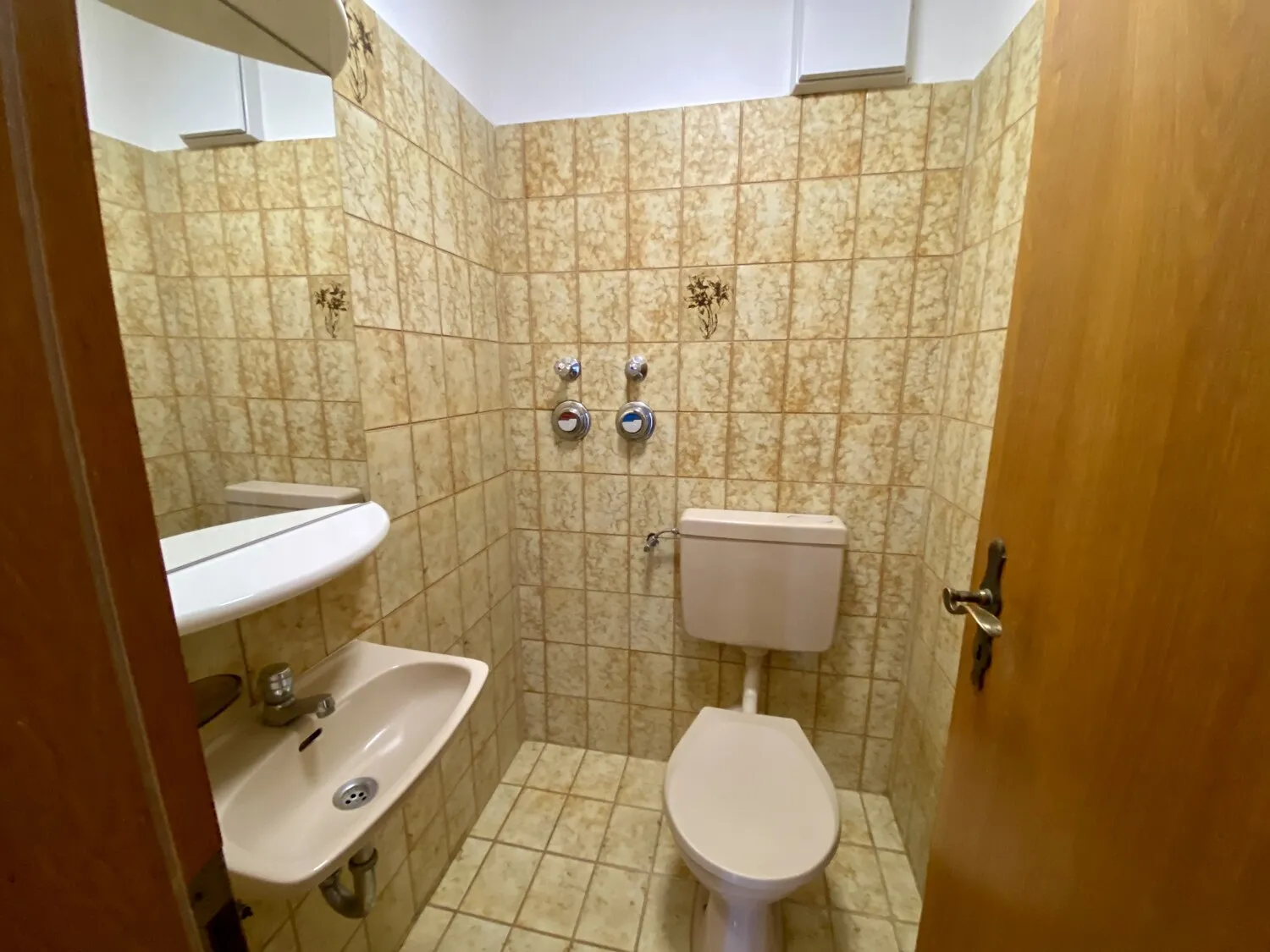 Appartement de trois pièces avec vue panoramique