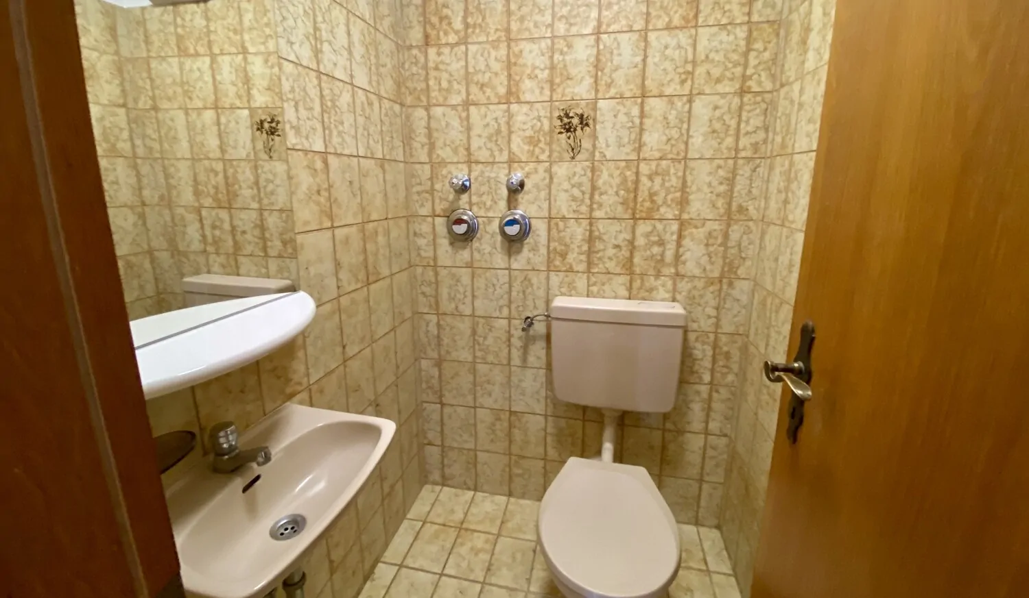 Dreizimmer-Wohnung mit Fernblick