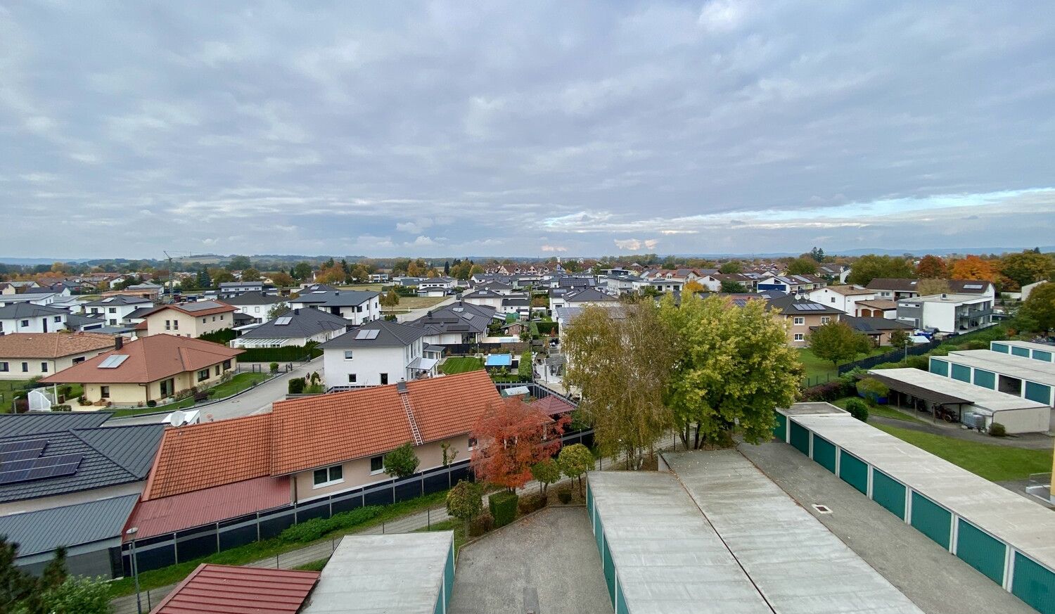 Dreizimmer-Wohnung mit Fernblick