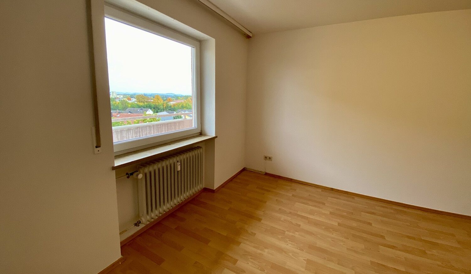 Dreizimmer-Wohnung mit Fernblick