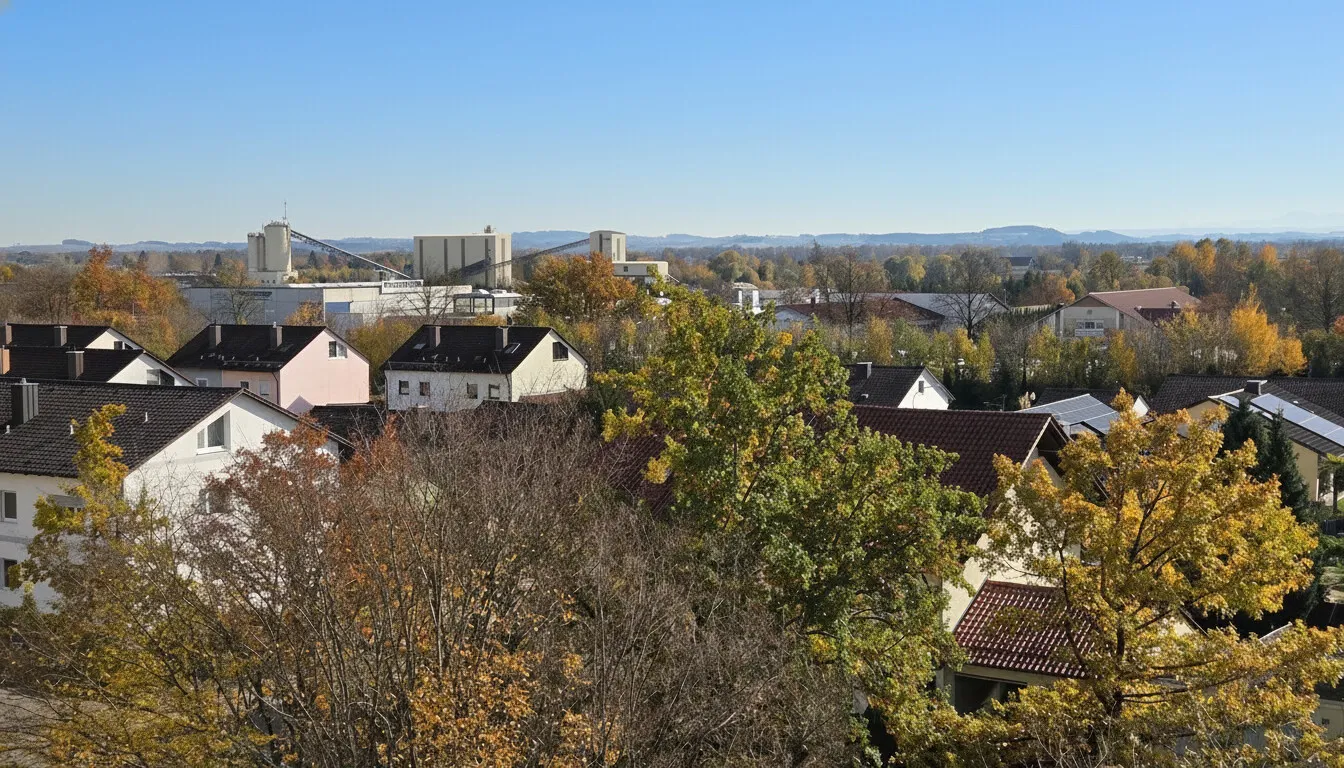 Appartement de trois pièces avec vue panoramique