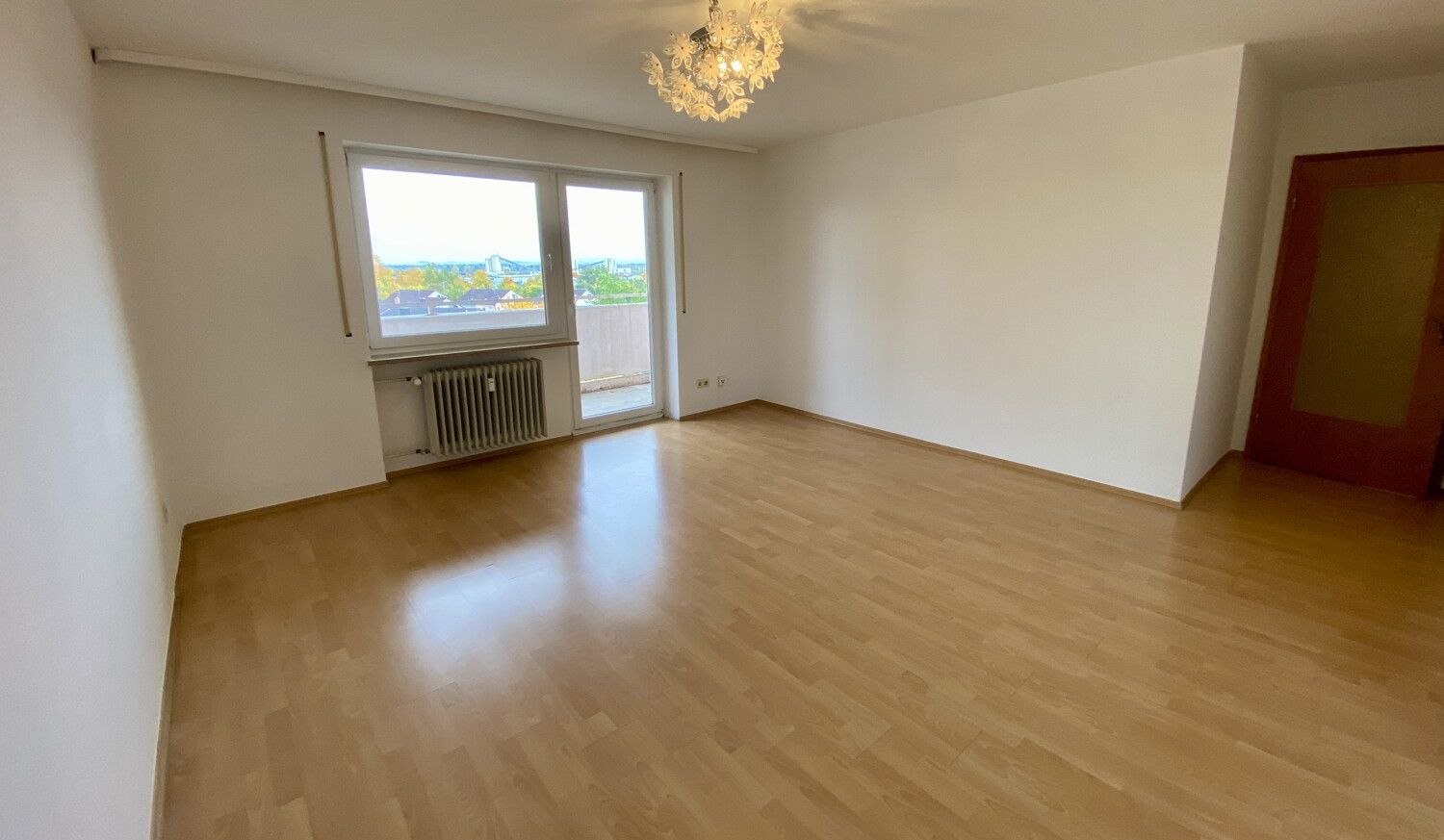 Dreizimmer-Wohnung mit Fernblick