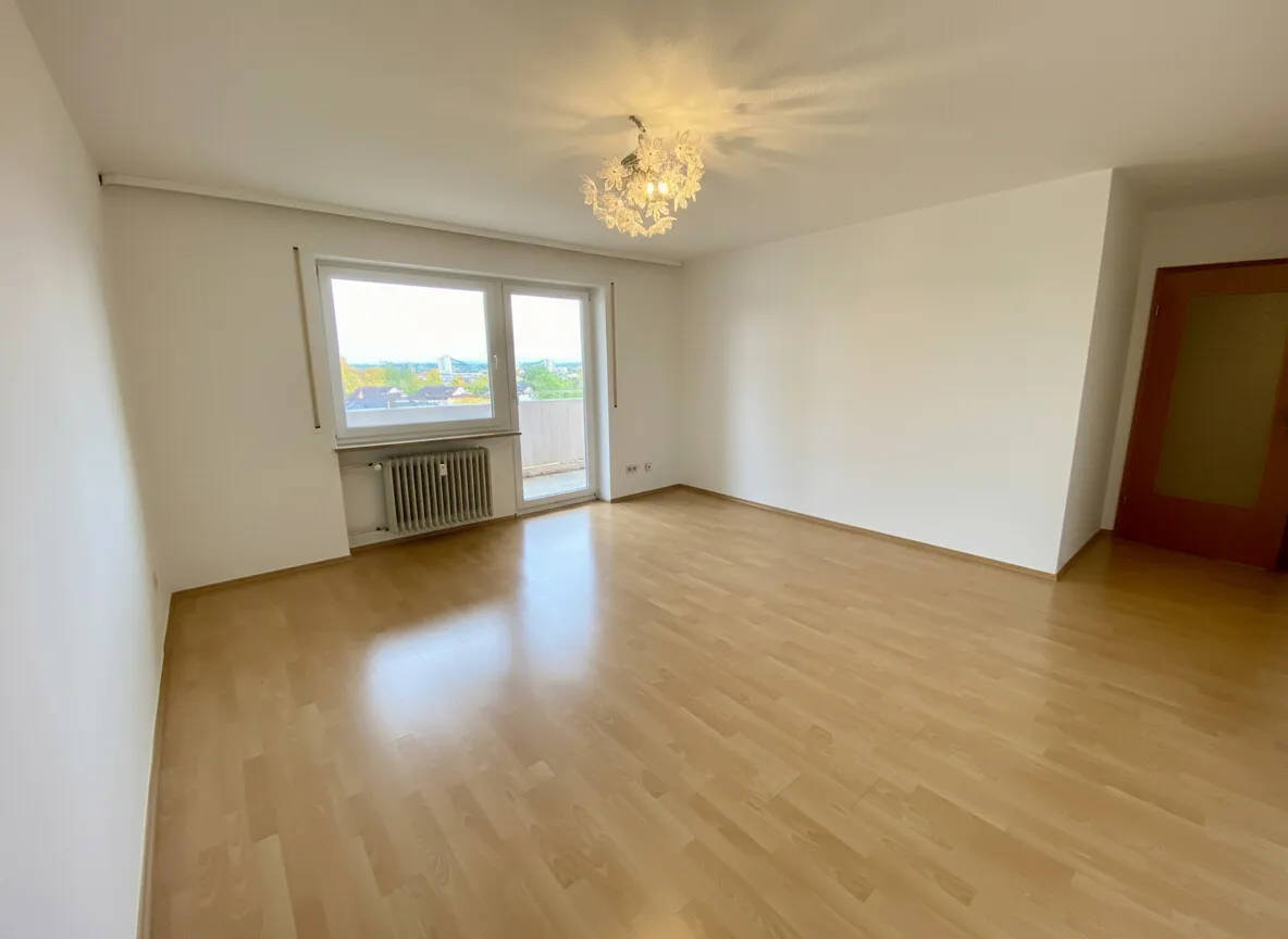 Appartement de trois pièces avec vue panoramique