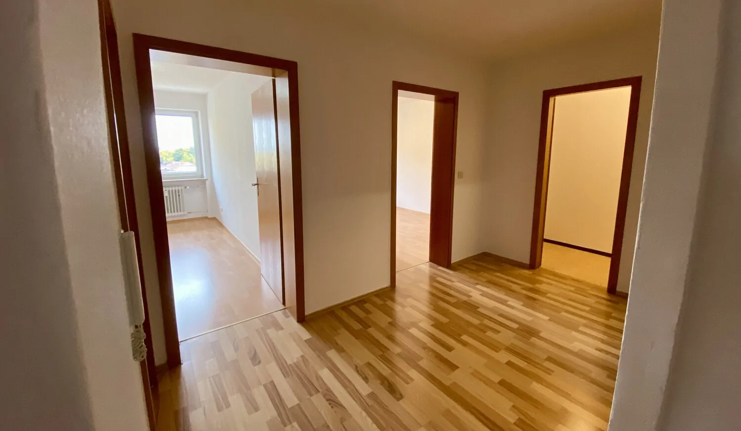 Dreizimmer-Wohnung mit Fernblick