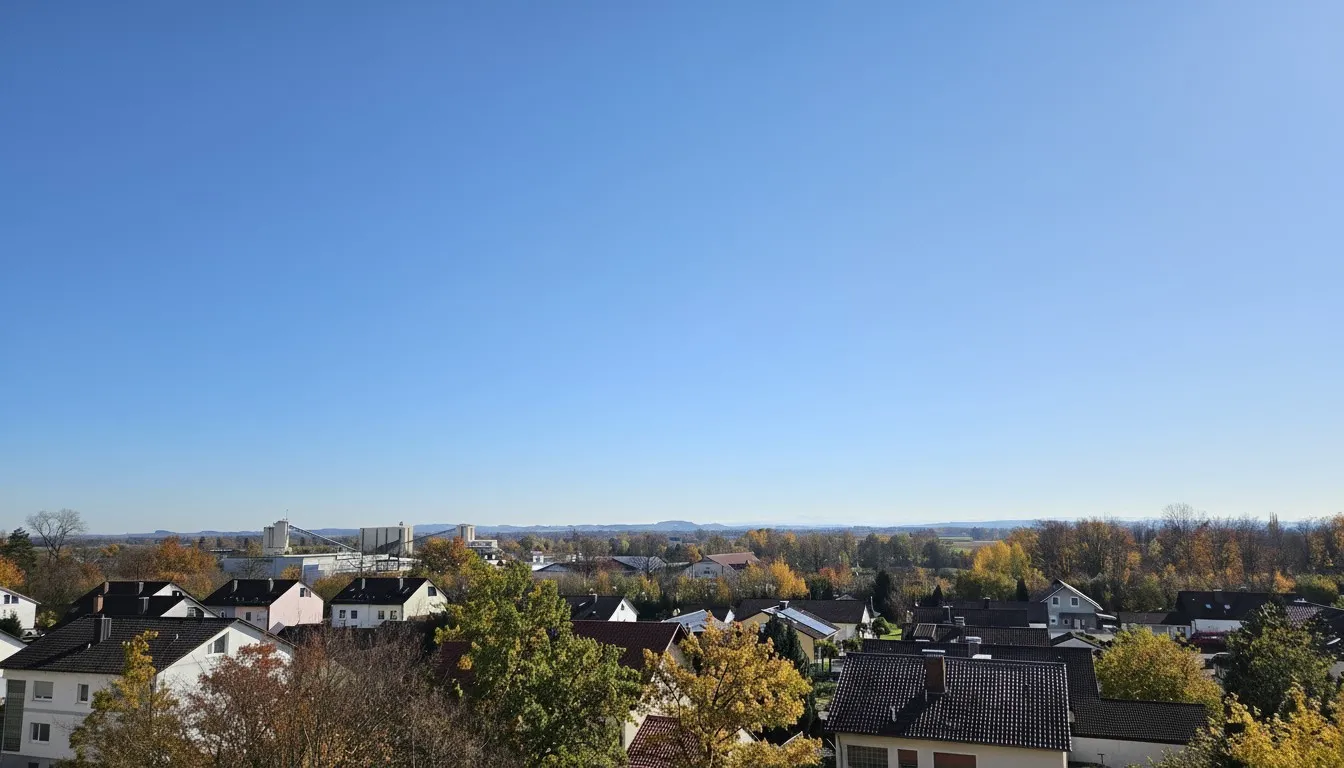 Appartement de trois pièces avec vue panoramique