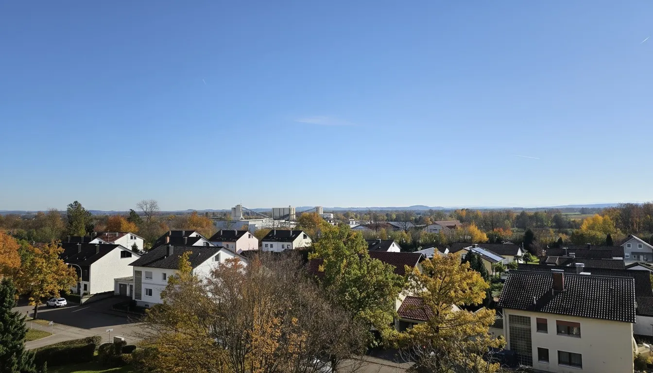 Appartement de trois pièces avec vue panoramique