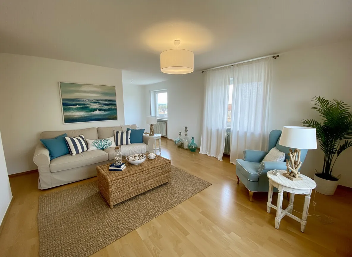 Möblierungsvorschlag Wohnen