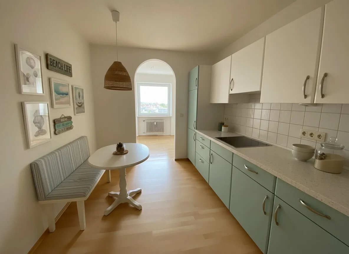 Möblierungsvorschlag Küche