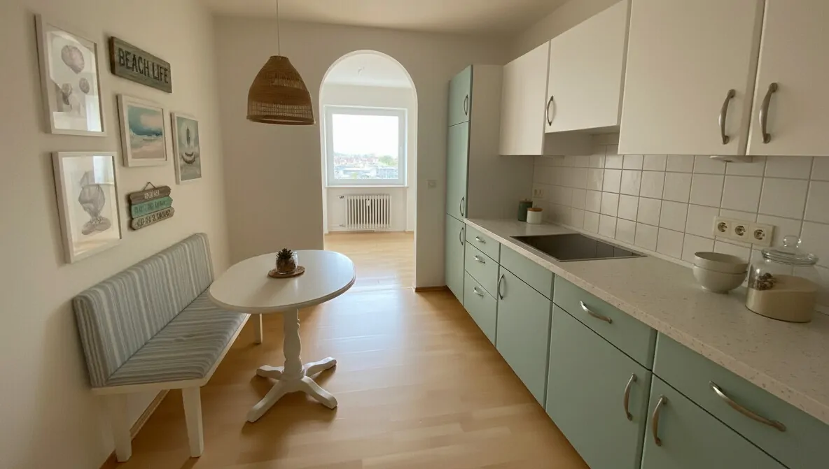 Möblierungsvorschlag Küche