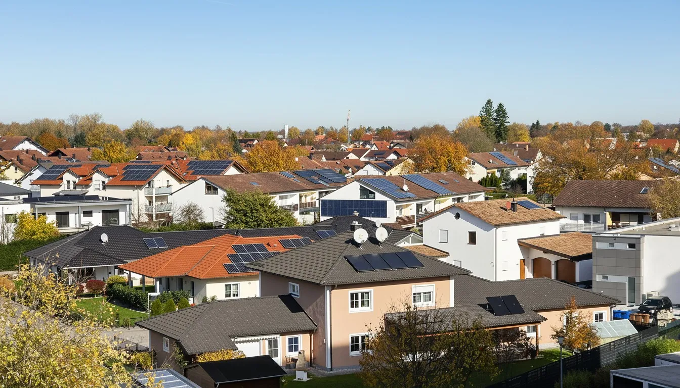 Appartement de trois pièces avec vue panoramique