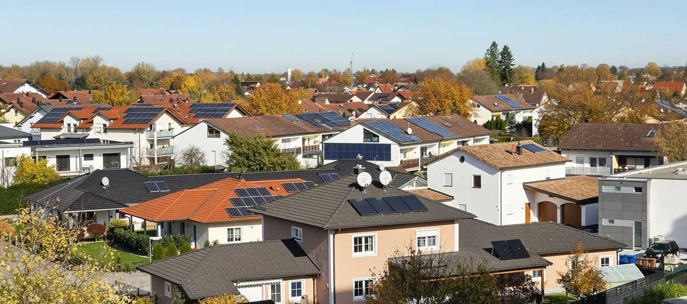 Dreizimmer-Wohnung mit Fernblick