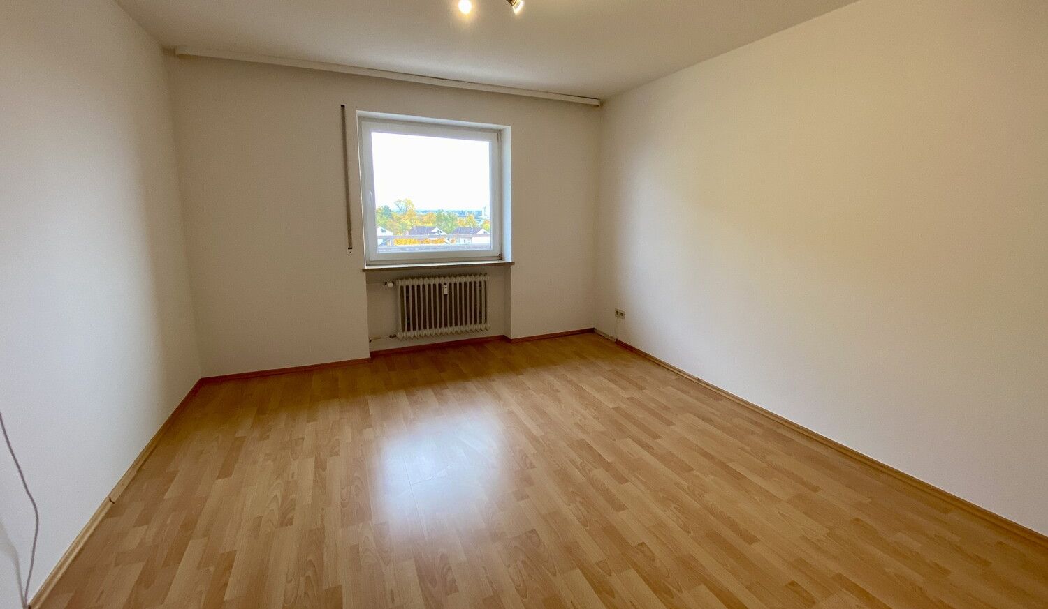 Dreizimmer-Wohnung mit Fernblick
