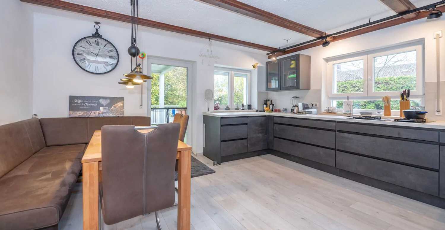 Küche / Esszimmer EG