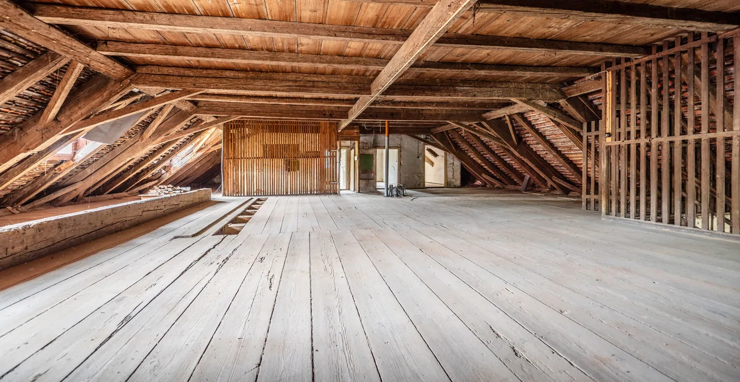 Gebäude-Ensemble-Denkmalschutz
Großes eingewachsenes Grundstück- 
Lassen Sie Ihren Ideen freien Lauf