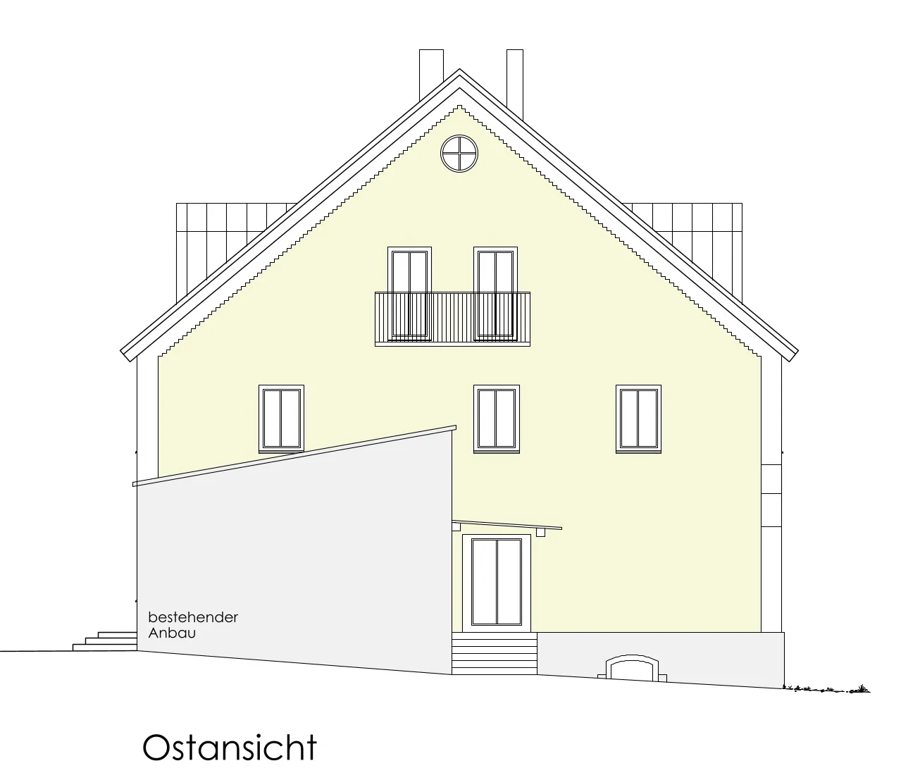 Ostansicht