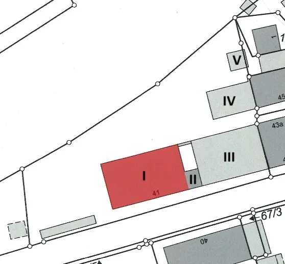 Übersicht der 5 Gebäude