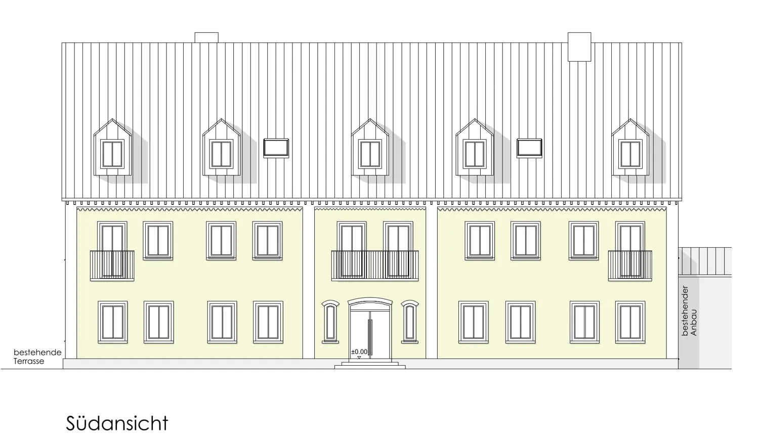 Südansicht