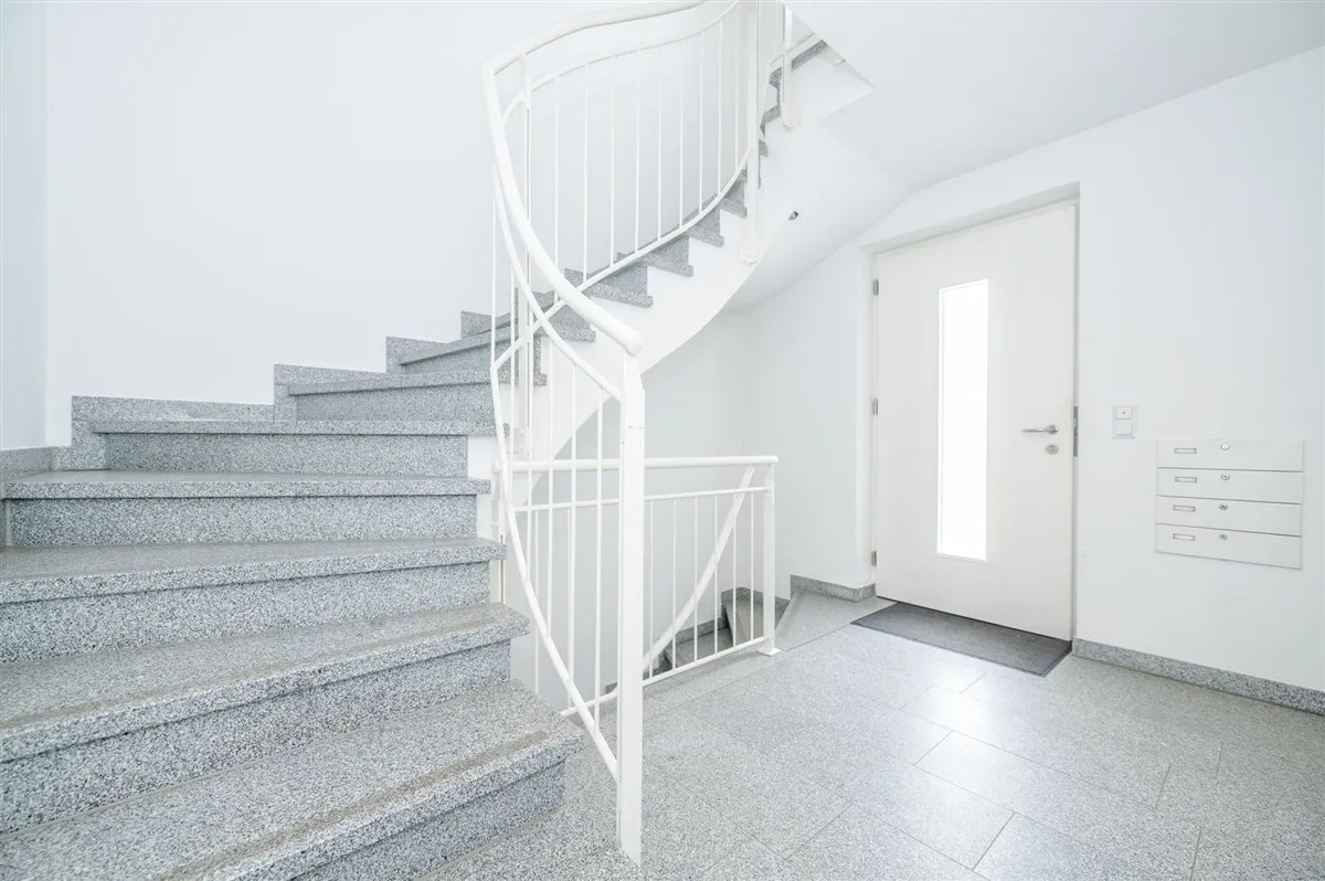 Treppenhaus Eingang