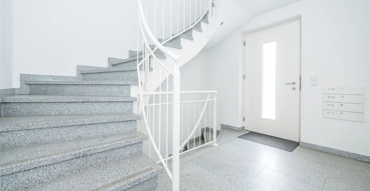 Treppenhaus Eingang