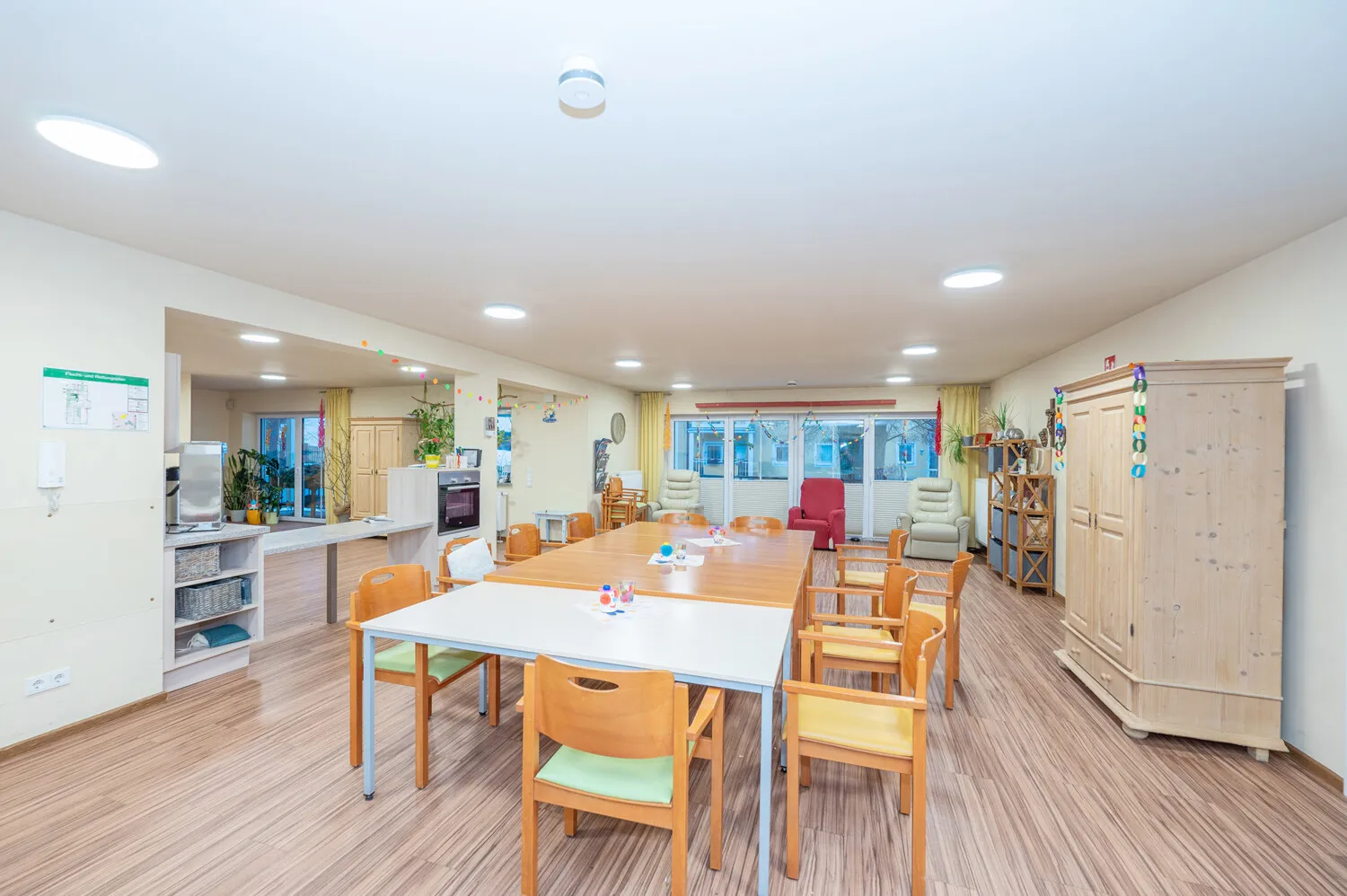 Interessante Kapitalanlage
Vermietete Tagespflegestation
Mietvertrag bis 
28.02.2034 (20 Jahre)