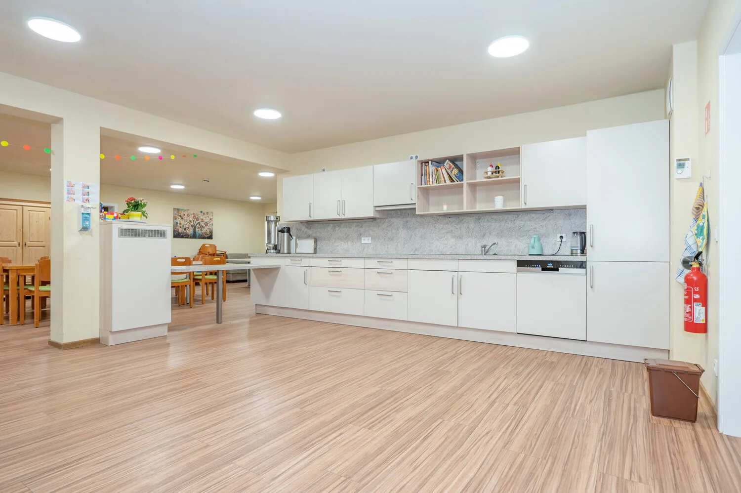 Interessante Kapitalanlage
Vermietete Tagespflegestation
Mietvertrag bis 
28.02.2034 (20 Jahre)