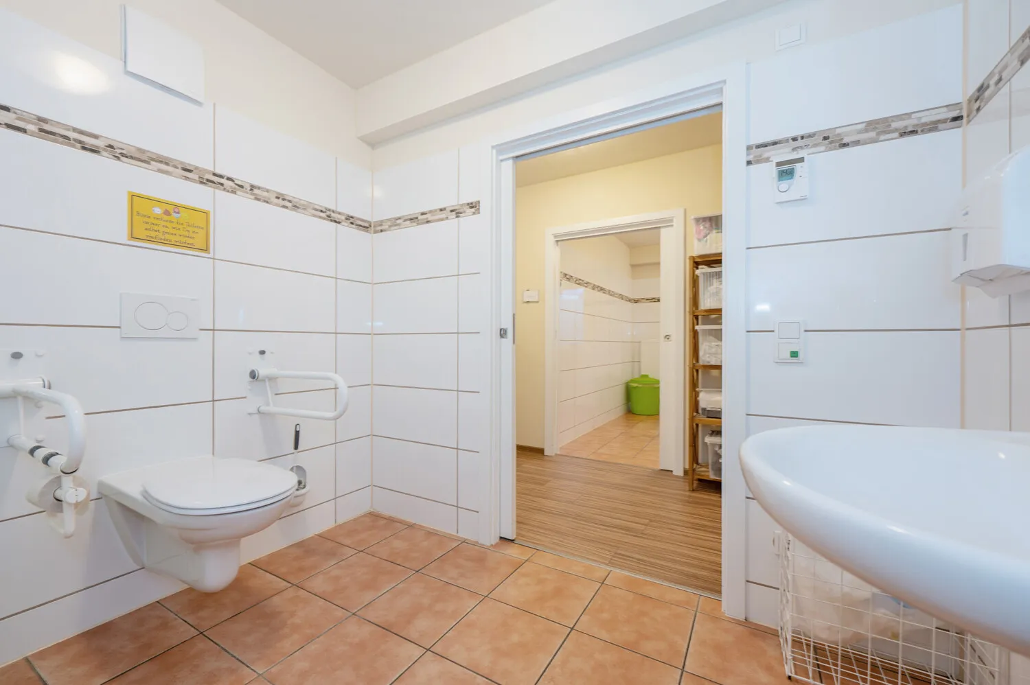 Interessante Kapitalanlage
Vermietete Tagespflegestation
Mietvertrag bis 
28.02.2034 (20 Jahre)