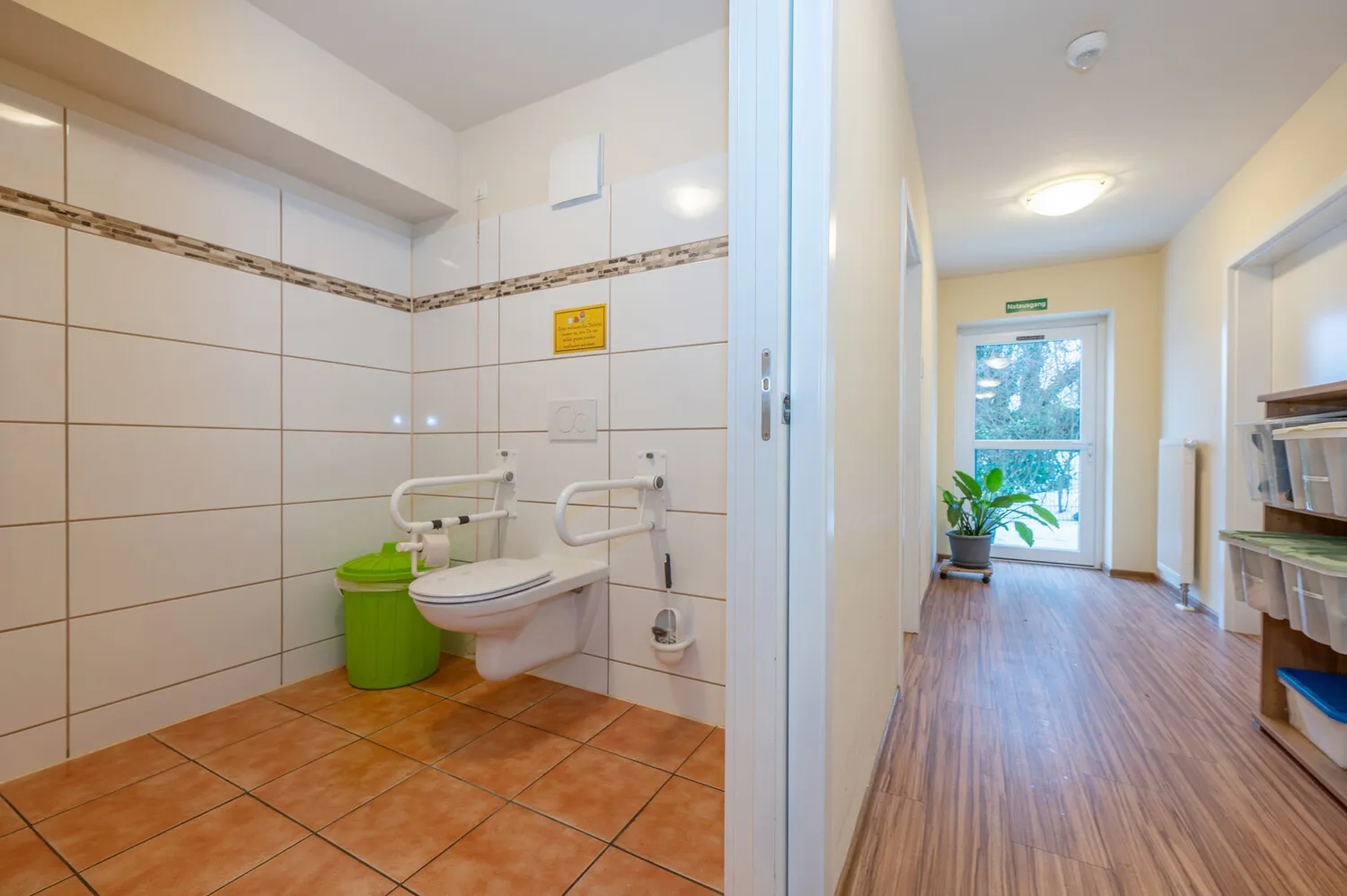 Interessante Kapitalanlage
Vermietete Tagespflegestation
Mietvertrag bis 
28.02.2034 (20 Jahre)