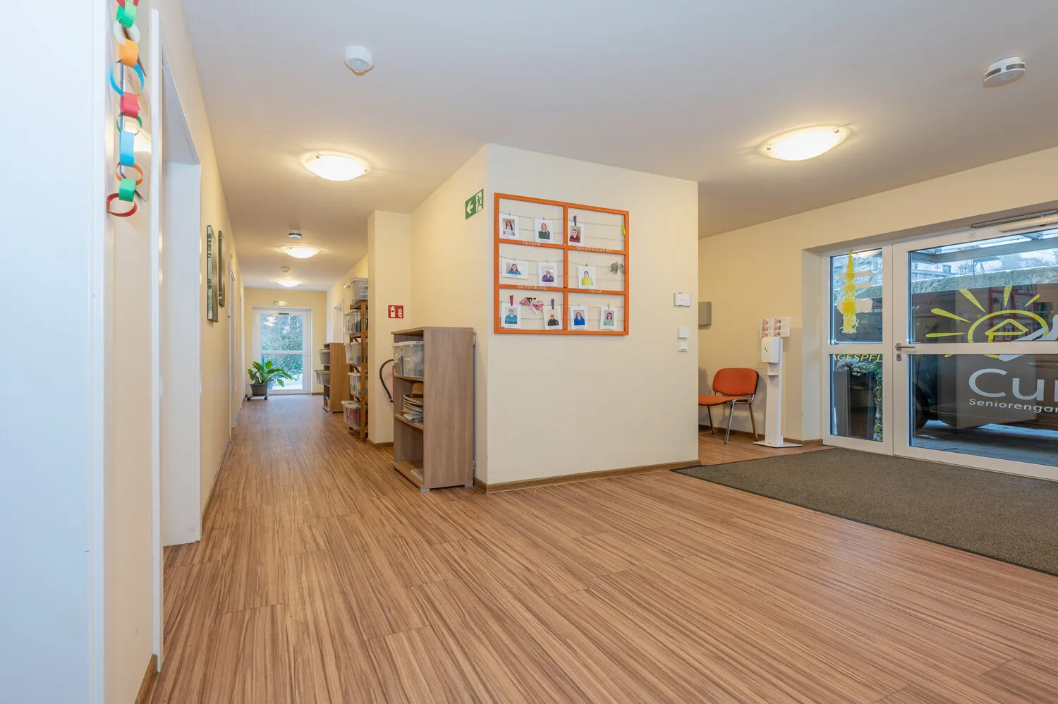 Interessante Kapitalanlage
Vermietete Tagespflegestation
Mietvertrag bis 
28.02.2034 (20 Jahre)