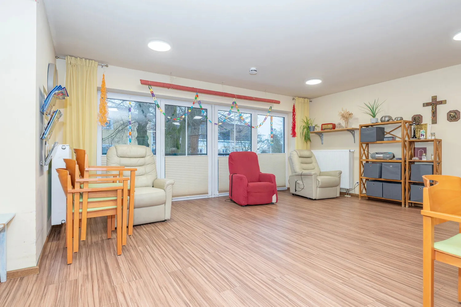 Interessante Kapitalanlage
Vermietete Tagespflegestation
Mietvertrag bis 
28.02.2034 (20 Jahre)