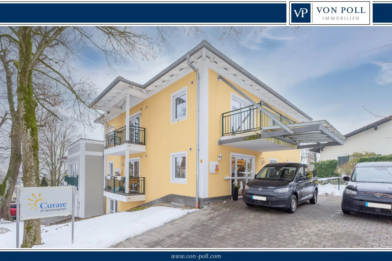 Interessante Kapitalanlage
Vermietete Tagespflegestation
Mietvertrag bis 
28.02.2034 (20 Jahre)