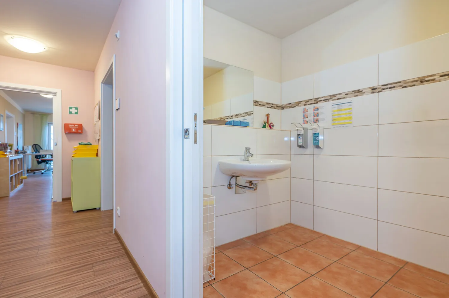 Interessante Kapitalanlage
Vermietete Tagespflegestation
Mietvertrag bis 
28.02.2034 (20 Jahre)