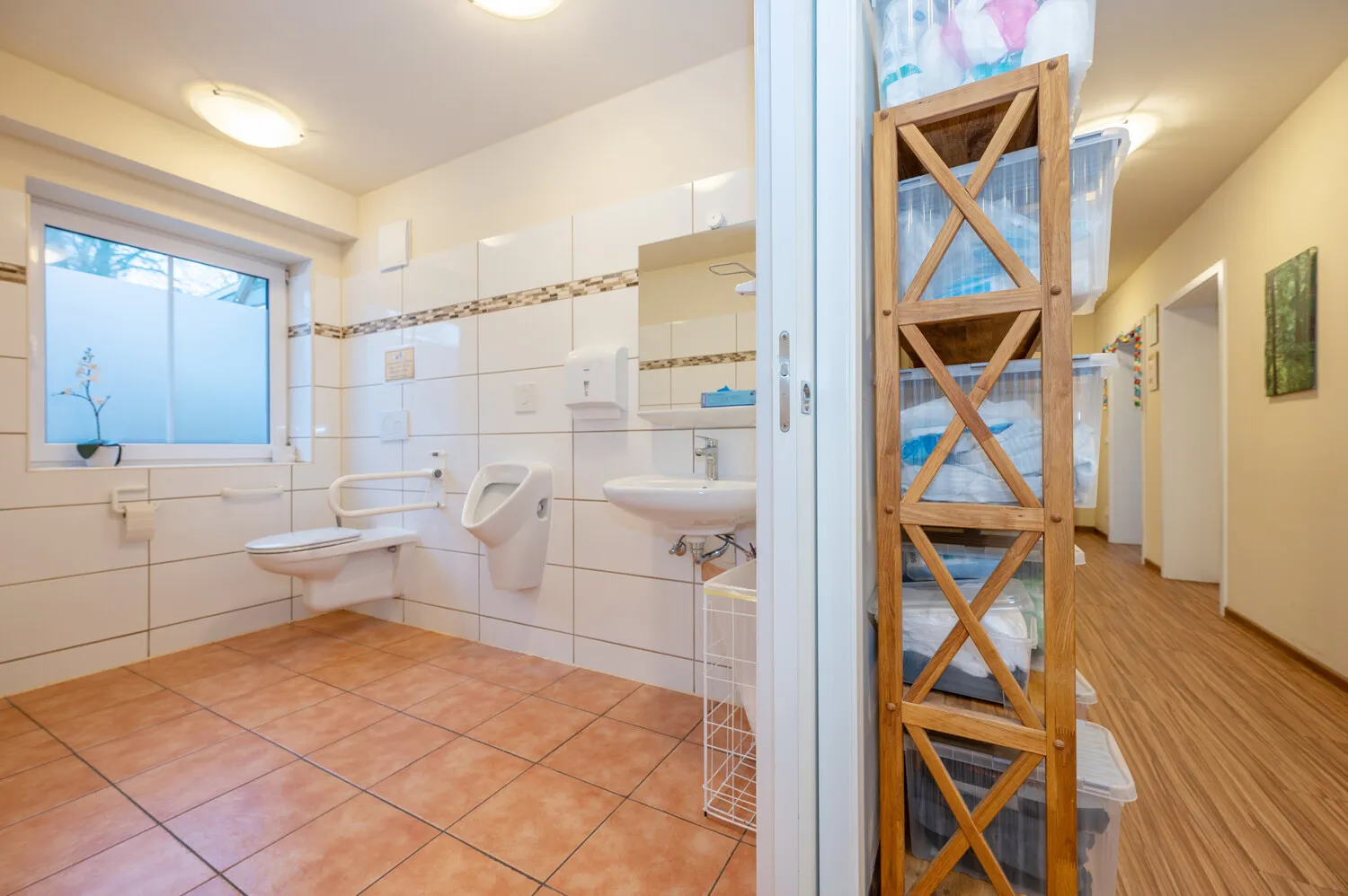 Interessante Kapitalanlage
Vermietete Tagespflegestation
Mietvertrag bis 
28.02.2034 (20 Jahre)