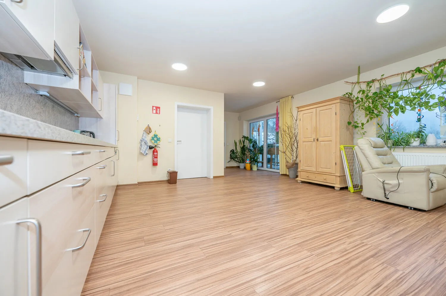 Interessante Kapitalanlage
Vermietete Tagespflegestation
Mietvertrag bis 
28.02.2034 (20 Jahre)