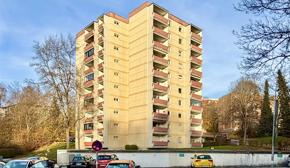 Modernes Apartment mit EBK, Balkon, Stellplatz und Wohlfühlatmosphäre
